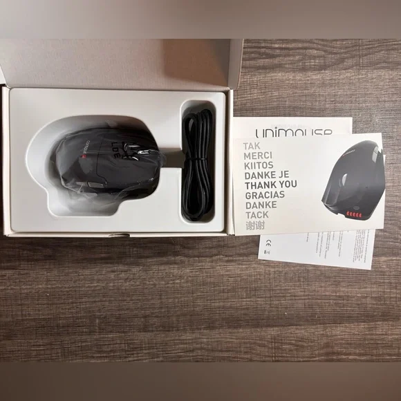 Contour Unimouse Wireless Ergonomic Mouse